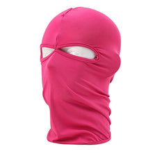 Women/Men Outdoor Full Cover 2 Holes Face Mask Head Neck Balaclava Cycling Bike Hijab Caps TIML66