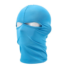 Women/Men Outdoor Full Cover 2 Holes Face Mask Head Neck Balaclava Cycling Bike Hijab Caps TIML66