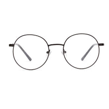 Women Men Unisex Metal Frame Eyewear Brand Designer Nerd Geek Round Glasses Clear Lens Spectacles Oculos Feminino Hombre TIML66