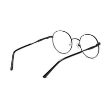 Women Men Unisex Metal Frame Eyewear Brand Designer Nerd Geek Round Glasses Clear Lens Spectacles Oculos Feminino Hombre TIML66