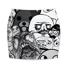 3D Printed 18 Patterns Tight Bodycon Mini Skirts Stretch Short Pencil Skirt Womens 1PY TIML66