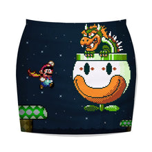 3D Printed 18 Patterns Tight Bodycon Mini Skirts Stretch Short Pencil Skirt Womens 1PY TIML66