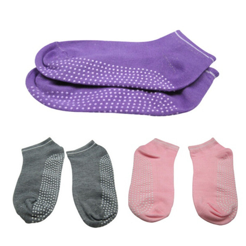 women non slip sock massage fitness warm dance exercise socks TIML66