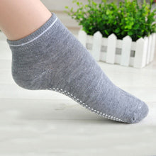 women non slip sock massage fitness warm dance exercise socks TIML66