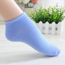 women non slip sock massage fitness warm dance exercise socks TIML66