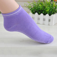 women non slip sock massage fitness warm dance exercise socks TIML66
