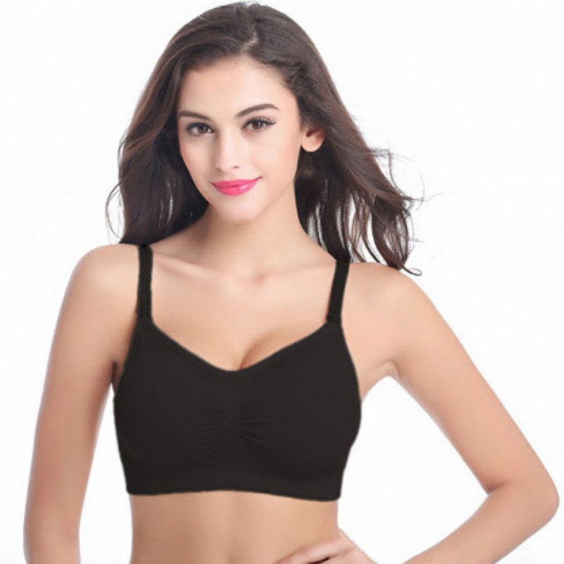women nursing bra breastfeeding pregnant feeding maternity bras 34 42 bc stylish TIML66