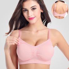 Nursing Bra Breastfeeding Pregnant Feeding Maternity Bras 34-42 BC Stylish TIML66