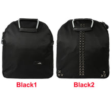 women oxford rivet backpack black large capacity korean school backpacks student schoolbag laptop bag mochilas feminina TIML66