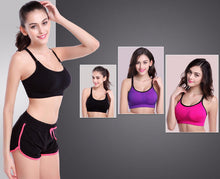 Women Padded Push Up Bra Candy Color Tank Tops Seamless Stretch Women Crop Top Underwear Vest  TIML66 TIML66