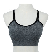 women padded push up bra candycolor tank tops seamless stretch women crop top underwear vest TIML66