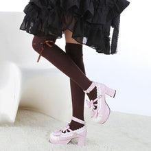 Ribbon Bow Boot Stocking Thigh-High Over Knee Thigh High Long Stockings PY3 TIML66