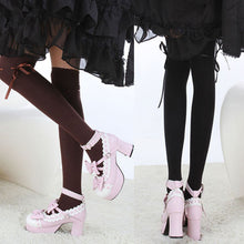 Ribbon Bow Boot Stocking Thigh-High Over Knee Thigh High Long Stockings PY3 TIML66