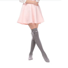 Ribbon Bow Boot Stocking Thigh-High Over Knee Thigh High Long Stockings PY3 TIML66