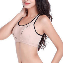 women bra padded push up bra work out top size 34 40 cup TIML66