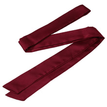 women satin skinny scarf double layered vintage prints elegant versatile scarf ladies plaid scarf ladies narrow scarves feminino TIML66