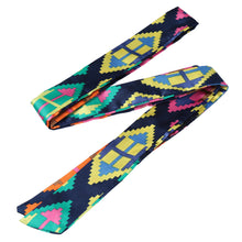 women satin skinny scarf double layered vintage prints elegant versatile scarf ladies plaid scarf ladies narrow scarves feminino TIML66