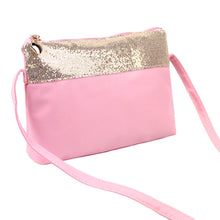 Women Sequin Shoulder Bag PU Leather Handbag Retro Small Messenger Bag Clutch Elegant Candy Color Small Bags Bolsa TIML66 TIML66