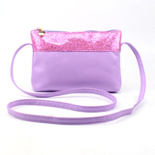 Women Sequin Shoulder Bag PU Leather Handbag Retro Small Messenger Bag Clutch Elegant Candy Color Small Bags Bolsa TIML66 TIML66