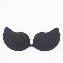 women sexy backless invisible silicone bras self adhesive push up bust stick on strapless brassire TIML66