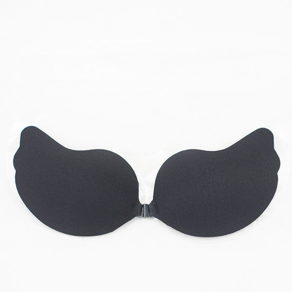 women sexy backless invisible silicone bras self adhesive push up bust stick on strapless brassire TIML66