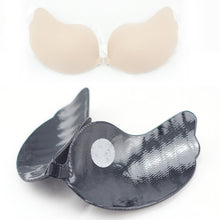 Sexy Backless Invisible Silicone Bras Self Adhesive Push Up Bust Stick On Strapless Brassire TIML66