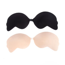 Sexy Backless Invisible Silicone Bras Self Adhesive Push Up Bust Stick On Strapless Brassire TIML66