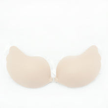Sexy Backless Invisible Silicone Bras Self Adhesive Push Up Bust Stick On Strapless Brassire TIML66