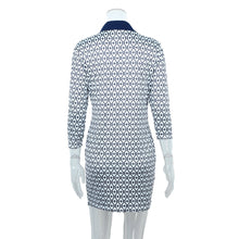 women sexy club dress deep v neck plaid print 3/4 sleeve bodycon dress button front mini office dress vestidos white TIML66