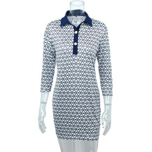 women sexy club dress deep v neck plaid print 3/4 sleeve bodycon dress button front mini office dress vestidos white TIML66