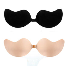 Women Sexy Silicone Push Up Bra Self-Adhesive Bust Front Closure Strapless Invisible Bras Brassiere TIML66