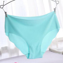 Sexy Solid Invisible Seamless Soft Thongs Lingerie Briefs Hipster Underwear Panties TIML66
