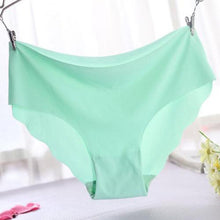 Sexy Solid Invisible Seamless Soft Thongs Lingerie Briefs Hipster Underwear Panties TIML66
