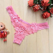 Sexy Underwear Floral Lace Briefs Panties Thongs Underpant Lingerie G-stringsJFY66