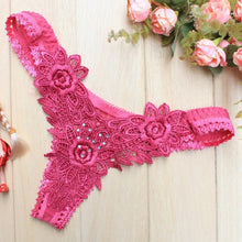 Sexy Underwear Floral Lace Briefs Panties Thongs Underpant Lingerie G-stringsJFY66