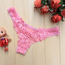 Sexy Underwear Floral Lace Briefs Panties Thongs Underpant Lingerie G-stringsJFY66