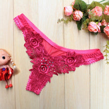 Sexy Underwear Floral Lace Briefs Panties Thongs Underpant Lingerie G-stringsJFY66