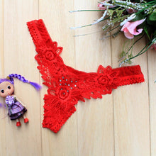 Sexy Underwear Floral Lace Briefs Panties Thongs Underpant Lingerie G-stringsJFY66