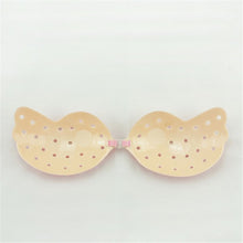 women silicone push up bra invisible breathable hole strapless backless adhesive bras for womens TIML66