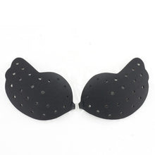 women silicone push up bra invisible breathable hole strapless backless adhesive bras for womens TIML66