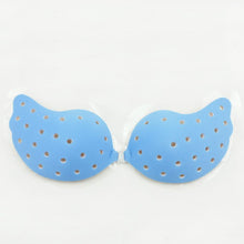 women silicone push up bra invisible breathable hole strapless backless adhesive bras for womens TIML66