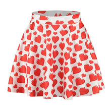 3D Printed Short Mini High Waist Skirt Flared Pleated Skirts Womens 18 Colors 1PY TIML66