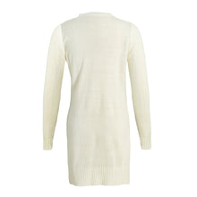 Women Sweaters And Knitwear Round Neck Long Sleeve Pullover Solid Color Split Hem Knitted Top Truien Dames TIML66 TIML66