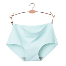 women underwear seamless panties panty low rise solidcolor underpants women briefs sexy lingerie ladies panties TIML66