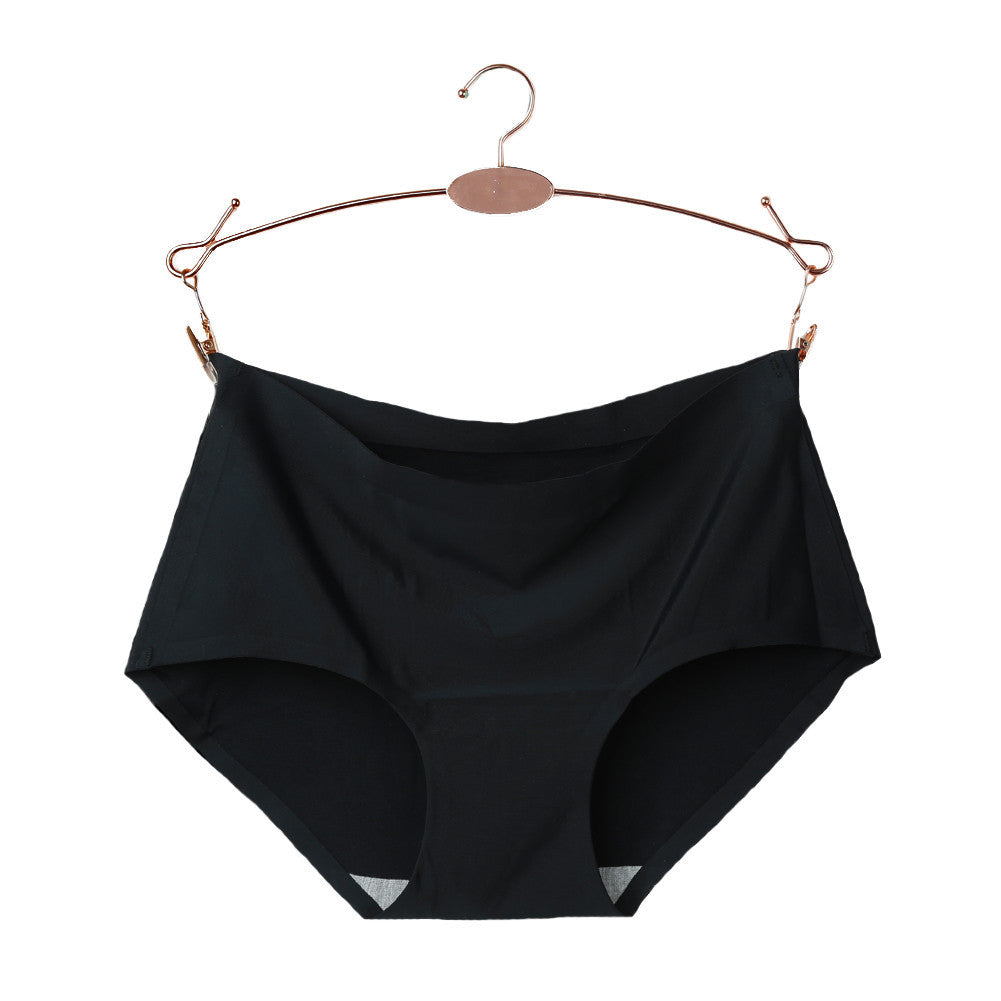 women underwear seamless panties panty low rise solidcolor underpants women briefs sexy lingerie ladies panties TIML66