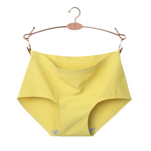 women underwear seamless panties panty low rise solidcolor underpants women briefs sexy lingerie ladies panties TIML66
