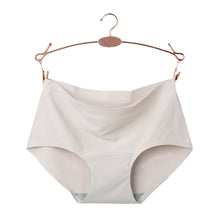 women underwear seamless panties panty low rise solidcolor underpants women briefs sexy lingerie ladies panties TIML66
