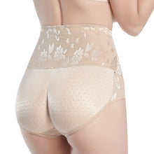 women seamless tummy belly control waist slimming shapewear shaper panty high waist corset panties girdle lace underwear TIML66