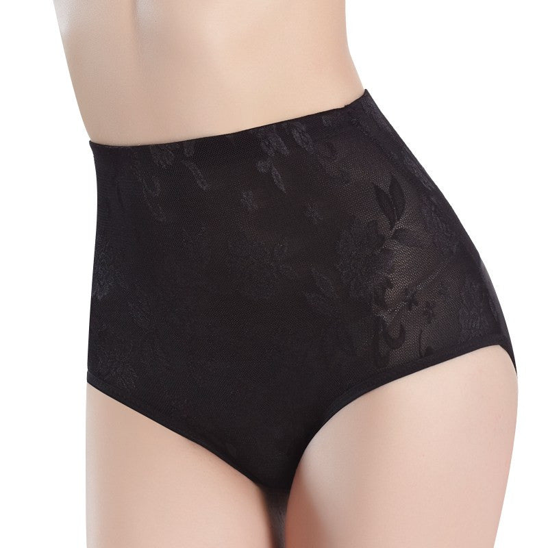 seamless tummy Belly Control Waist Slimming Shapewear Shaper Panty High waist corset panties Girdle Lace Underwear PY2 TIML66