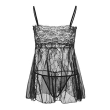 Womens Nightwear Erotic Sexy Pole Dance Dress Temptation Lingerie Transparent Underwear Sexy Nightgown Woman Intimate Nuisette TIML66 TIML66